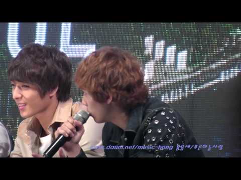[FANCAM] 120925 LOTTE - BIG PLEASURE - FTISLAND - TALK #9