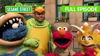 Dinosaurs on Sesame Street!  Sesame Street Full Ep