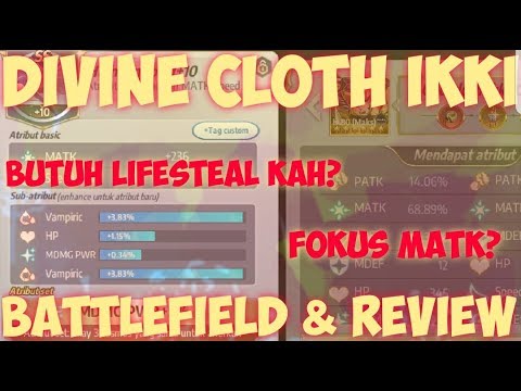 God Cloth Ikki On Battlefield , Review - #MrJazz | #GodClothIkki