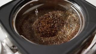 How to Brew With The KitchenAid Artisan Cold Brew Coffee Maker