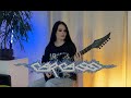 Carcass - Captive Bolt Pistol (guitar cover by Elena Verrier)