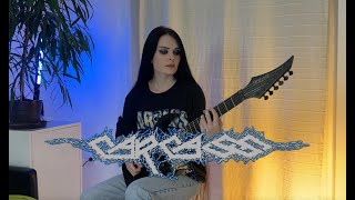 Carcass - Captive Bolt Pistol (guitar cover by Elena Verrier)