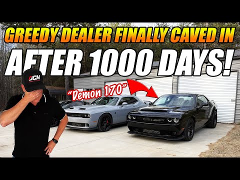 HE WAITED 1000 DAYS TIL THE GREEDY DEALER WAS DESPERATE TO SELL THIS DEMON 170! CRAZY