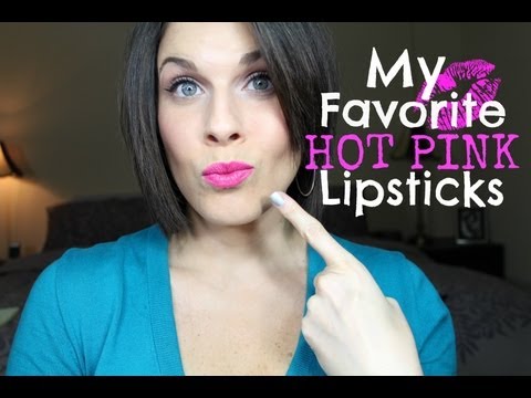 My favorite hot pink lipsticks - @girlythingsby_e - Beauty Chit Chat
