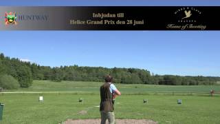preview picture of video 'First Helice Grand Prix in Sweden Huntway and Wings & Clays Skavsta'