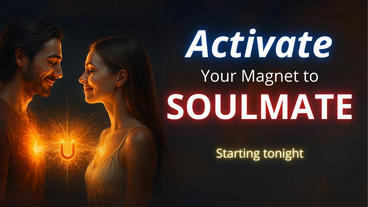 💖 Activate Your Soulmate Magnet: Powerful Night Hypnosis to Manifest True Love