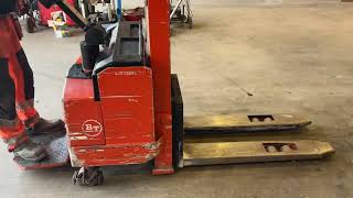 Venta de BT LSV1250E apilador - Imagen 4 | Forkliftonline CL BT LSV1250E apilador | Imagen 4 - Forkliftonline