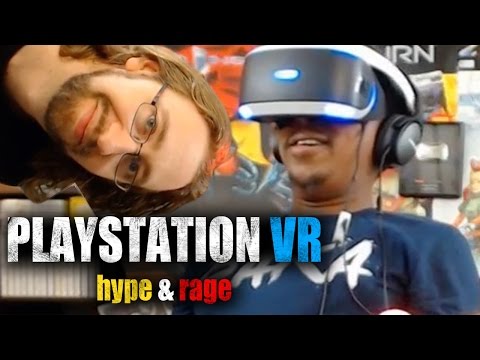 YoVideogames! Playstation VR Hype & Rage Compilation (by Hawke525)