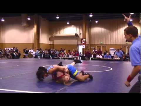 FILA Junior 51kg - Jasmine Yanez (Gilroy Hawks) FALL Nichole Yarrington (Team Washington).mp4