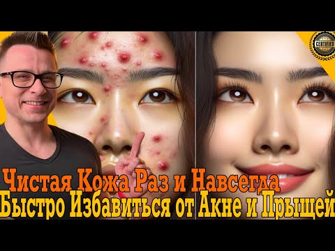 Акне и прыщи останутся в прошлом! Используй этот секрет! Акне и прыщи останутся в прошлом! Используй этот секрет!