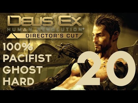 Deus Ex Human Revolution DC: Boss Fight! - Part 20 - Game Mode
