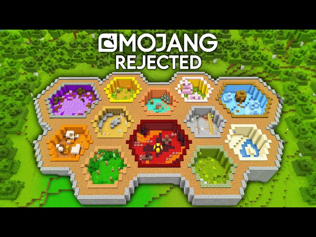 I Collected Every Mob Mojang Rejected SDDEFAULT Thumbnail