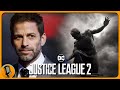 Zack Snyder Responds to making Justice League 2 & What it would take