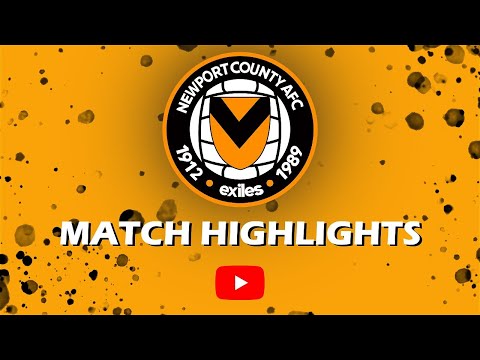 Hartlepool United v Newport County highlights
