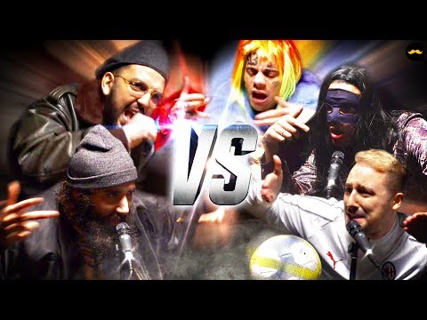 OLD RAP VS NEW RAP (Ft Mister V, Jhon Rachid, Maskey, Freddy Gladieux, Anis Rhali)