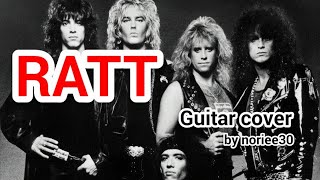 RATT  TAKE A CHANCE  cover