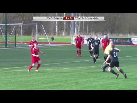 Das Traumtor aus dem Spiel Pönitz vs. Schönwalde