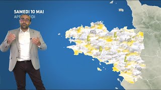 Illustration de l'actualité La météo de votre samedi 10 mai 2025