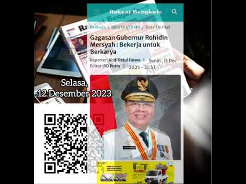 Top News Koran RB, Selasa, 12 Desember 2023