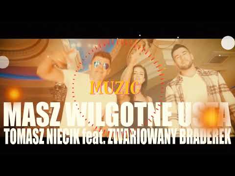 TOMASZ NIECIK FEAT. ZWIARIOWANY BRADEREK - masz wilgotne usta