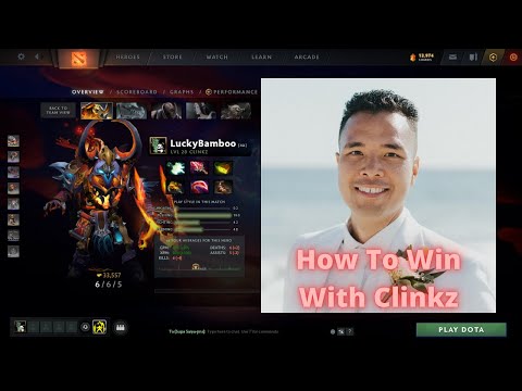 How To Win With Clinkz In Dota 2 🏹🔥