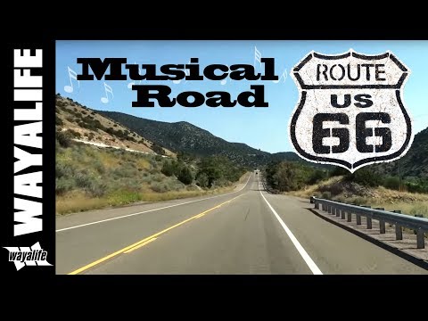 Route 66 Musical Road - Tijeras, New Mexico