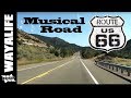 Route 66 Musical Road - Tijeras, New Mexico