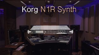 Video thumbnail for Korg N1R Synth Demo, Review and Simple Beat Making on Mpc One[No Talking] by G-Soul