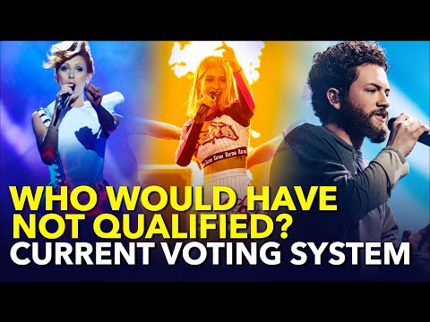 🤔 All Songs that would have NOT QUALIFIED to FINAL in the EUROVISION HISTORY (Current Voting System)