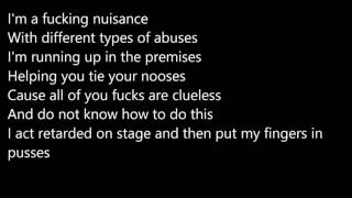 Filthy Frank - Rice Balls Lyrics