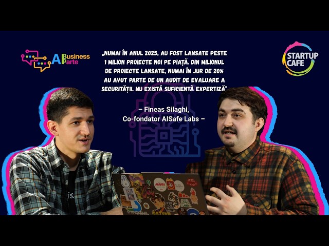 VIDEO „Numai în 2025, au fost lansate peste 1 milion de proiecte, dintre care numai 20% au avut parte de un audit de evaluare a securității. Nu există suficientă expertiză”. Doi hackeri antrenează agenți AI pentru a găsi vulnerabilități