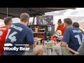 Tailgate Edition Woolly Bear | The Ultimate Game Day Trailer