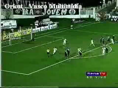 Campeonato Brasileiro 2006 - 21ª rodada - Vasco 2x2 Ponte Preta - Gols da partida