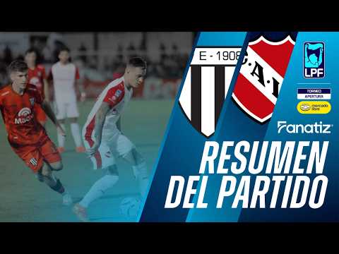 Gimnasia vs Independiente (1-1) - Resumen del Partido | #TorneoApertura2026