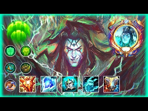 LEAGUE OF LEGENDS, Thresh Montage S12 Support Montage #15