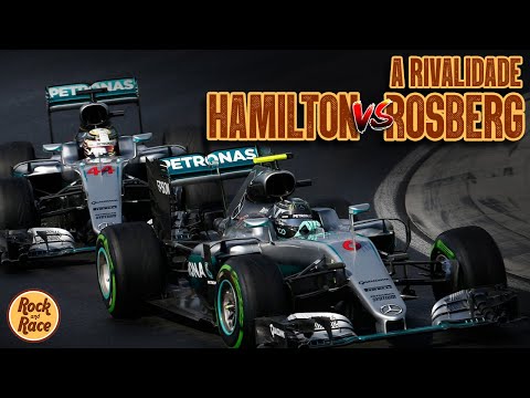 Lewis HAMILTON VS Nico ROSBERG - A Grande Rivalidade da F1 dos Anos 2010