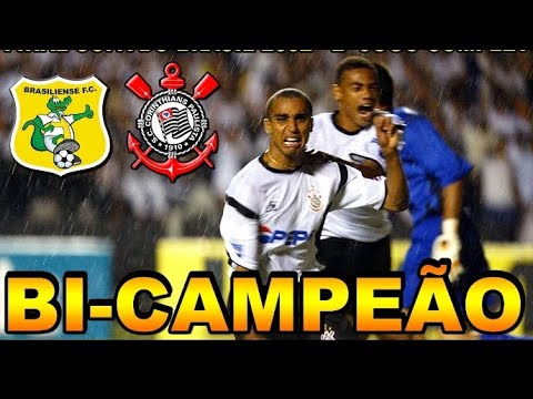 Brasiliense 1 x 1 Corinthians - Final da Copa do Brasil de 2002 - (2° Partida)