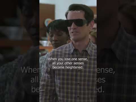 Modern family phil acting blind