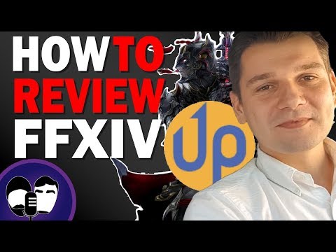 SkillUp On Video Game Reviews and FFXIV | Casually Hardcore #38