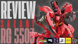 SIHAI MODEL | RG5503 SAZABI Review #gunpla  #gundam  #bootleggundam  #sazabi