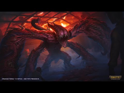 Smite 8.7 Mid-season - Sylvanus New Skin The Mind Flayer Sylvanus, Voice Gameplay