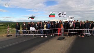 Недоволни от спрян ремонт на магистрала "Марица" блокираха движението тази сутрин