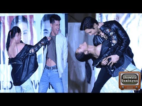 WILDFLOWER Hot dance number ni Maja, Joseph at Vin sa Robinsons Mall Show!