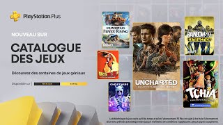 PlayStation Plus Extra - Mars 2023 - Uncharted: Legacy of Thieves Collection, Tchia, etc.