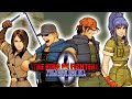 The King Of Fighters 2000 Team Ikari Warriors Move List