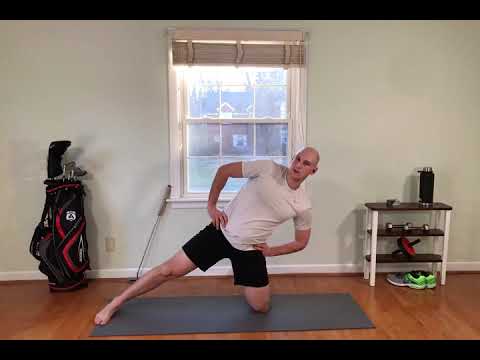 Hip and Groin Mobility for Golfers