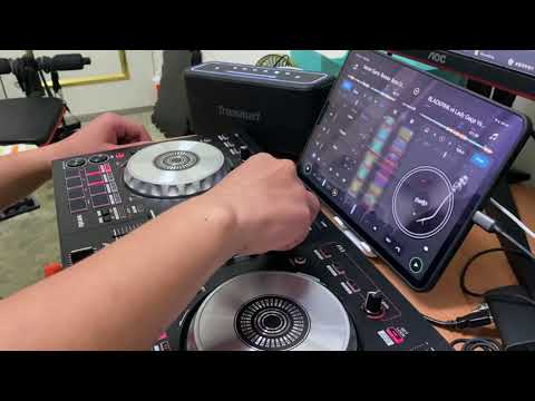 Pioneer DDJ-SB3 X iPad Pro