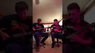 Two brother guitar cover &quot;song remains unnamed&quot; by silent civilian