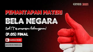 Download lagu Pemantapan!! Materi Bela Negara TWK Tes CPNS 2021 (P.5) Final mp3 Download lagu Pemantapan!! Materi Bela Negara TWK Tes CPNS 2021 (P.5) Final mp3