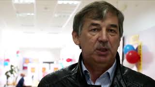 Павел Березовский, на выборах.